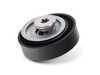 ES#3497191 - 06M260938H - Accessory Belt Drive Idler Pulley With Bolt  - Replace your worn idler pulley - Genuine Volkswagen Audi - Audi