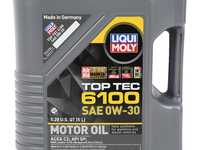 Liqui-Moly - 22240 - Liqui-Moly Top Tec 6100 0W-30 - 5 Liters