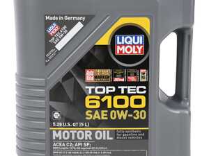 ES#4939865 - 22240 - Liqui-Moly Top Tec 6100 0W-30 - 5 Liters - Liqui-Moly - 