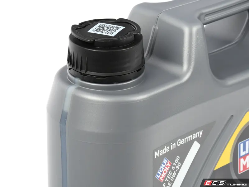 Liqui-Moly - 22240 - Liqui-Moly Top Tec 6100 0W-30 - 5 Liters