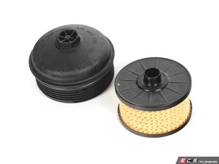 ES#3519481 - 2811800010 - Oil Filter Kit - European Spec Cars Only - Includes all seals needed for installation - Genuine Mercedes Benz - 