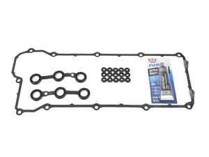 ES#4817990 - 11120034108KT4 - Valve Cover Gasket Kit - Includes gaskets, sealing washers, and silicone sealant for an all-inclusive service - Assembled By ECS - BMW