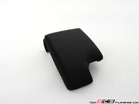 ES#87113 - 51168238229 - Front Armrest Lid - Schwarz Walknappa Leather - Keep your interior looking like new. - Genuine BMW - BMW