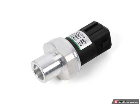 ES#4142138 - 8D0959482B - A/C Pressure Safety Switch - Prevents excess pressure from building within the system - Santech - Audi Volkswagen