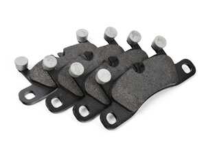 ES#4402724 - PAA698451A - Rear Brake Pad Set - OEM set of brake pads - Genuine Porsche - Porsche
