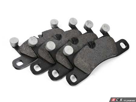 ES#4402724 - PAA698451A - Rear Brake Pad Set - OEM set of brake pads - Genuine Porsche - Porsche