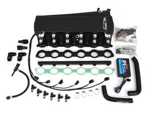 ES#5376044 - FIG2B58BPIM - Gen2 B58 Billet Port Injection Manifold - A billet aluminum 2000hp capable port injection intake manifold with integrated high density intercooler core - Fuel-It! - BMW