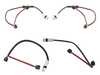 ES#5376046 - 40005-00009KT - Front And Rear Brake Pad Wear Sensor Kit - Wear sensors for all four corners - Hamburg Tech - Porsche