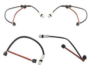 ES#5376046 - 40005-00009KT - Front And Rear Brake Pad Wear Sensor Kit - Wear sensors for all four corners - Hamburg Tech - Porsche