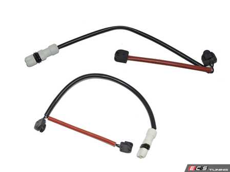 ES#5376047 - 40005-00011KT - Front Brake Pad Wear Sensor Kit - Left and right Front Brake Pad Wear Sensors - Hamburg Tech - Porsche