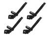 ES#5376057 - 992927807KT1 - ABS Sensor - Set Of 4 - Detects the rotational speed of each wheel and sends data to the ABS control module, helping prevent wheel lock-up during braking for improved safety and stability - Hamburg Tech - Porsche