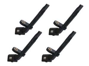 ES#5376057 - 992927807KT1 - ABS Sensor - Set Of 4 - Detects the rotational speed of each wheel and sends data to the ABS control module, helping prevent wheel lock-up during braking for improved safety and stability - Hamburg Tech - Porsche
