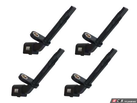 ES#5376057 - 992927807KT1 - ABS Sensor - Set Of 4 - Detects the rotational speed of each wheel and sends data to the ABS control module, helping prevent wheel lock-up during braking for improved safety and stability - Hamburg Tech - Porsche
