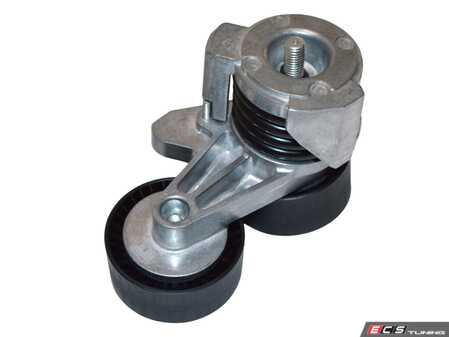 ES#5376079 - 11287582946 - Accessory Belt Tensioner Assembly - Mechanical belt tensioner for the A/C and power steering system - Hamburg Tech - BMW