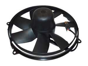 ES#5376080 - 0015000593 - Auxiliary Fan - Fits Passenger side - Hamburg Tech - Mercedes Benz