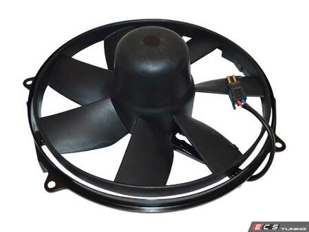 ES#5376080 - 0015000593 - Auxiliary Fan - Fits Passenger side - Hamburg Tech - Mercedes Benz