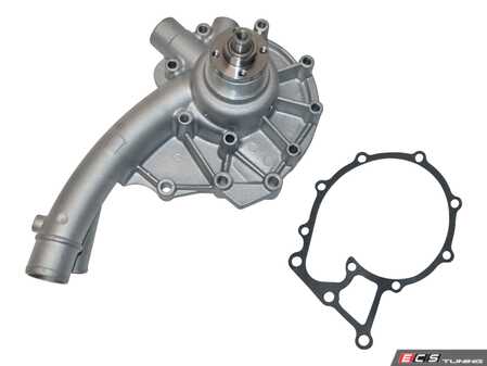 ES#5376084 - 1022004201 - Water Pump With Gasket - Keep your cooling system in tip top shape. - Hamburg Tech - BMW