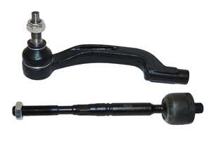 ES#5376085 - 2463301700-SET - Inner And Outer Tie Rod Set  - Left side fitment - Hamburg Tech - Mercedes Benz