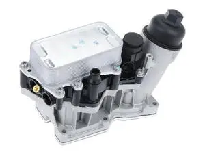 Aluminum Oil Filter Housing And Cooler Assembly Upgrade Kit