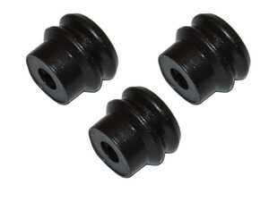 ES#5376108 - 321419779aKT - Steering Wheel Center Cover Bolt Bushing - Set Of 3 - If any are damaged, replace all at once to restore even pressure and proper alignment - Hamburg Tech - Porsche