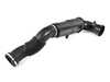 ES#4932087 - 13717619268 - Filtered Air Pipe w/ Resonator - Connects the intake air box to the turbo inlet - OEM supplier - Bremmen Parts - BMW MINI