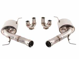 ES#5376126 - AWEF10M5TA - AWE Touring Edition Axle-Back Exhaust - Chrome Silver Or Diamond Black Tips - This exhaust is perfect for those who want a more aggressive response when getting on the throttle, but don't want to wake up the neighbors. - AWE - BMW