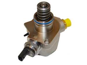 ES#5376137 - 07L127025S - High Pressure Fuel Pump - Priced Each  - Fuel pump located on top of the engine - Hamburg Tech - Audi
