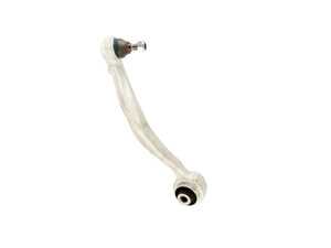ES#2814644 - 2043306711 - Front Lower Control Arm - Left (Driver) Side - With Upward Facing Ball Joint - Includes New Bushing - Hamburg Tech - Mercedes Benz