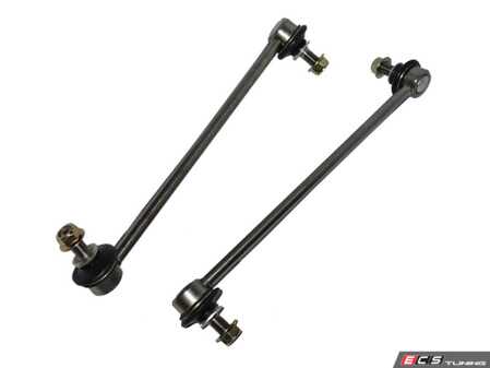 ES#5376159 - 2043201789KT - Front Sway Bar End Links - Pair - Includes left and right sides - Always replace in pairs - Hamburg Tech - Mercedes Benz