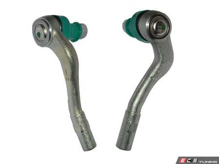 ES#5376162 - 2043300903KT - Outer Tie Rod End Set - Includes both tie rod ends - Hamburg Tech - Mercedes Benz