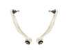 ES#5376164 - 2043306711KT - Front Lower Control Arm Set - Includes left and right side - Hamburg Tech - Mercedes Benz