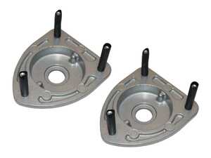 ES#5376178 - 9p1513353KT - Rear Upper Shock Mount - Set Of 2 - Restore proper alignment and quiet operation of the rear suspension - Hamburg Tech - Porsche