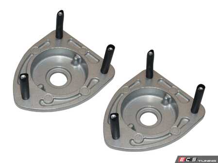 ES#5376178 - 9p1513353KT - Rear Upper Shock Mount - Set Of 2 - Restore proper alignment and quiet operation of the rear suspension - Hamburg Tech - Porsche