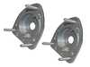 ES#5376178 - 9p1513353KT - Rear Upper Shock Mount - Set Of 2 - Restore proper alignment and quiet operation of the rear suspension - Hamburg Tech - Porsche