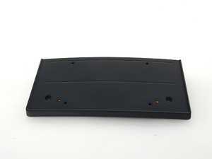 ES#74871 - 51117892577 - License Plate Mounting Bracket - Front - Keeps you legal in states requiring a front plate - Genuine BMW - BMW