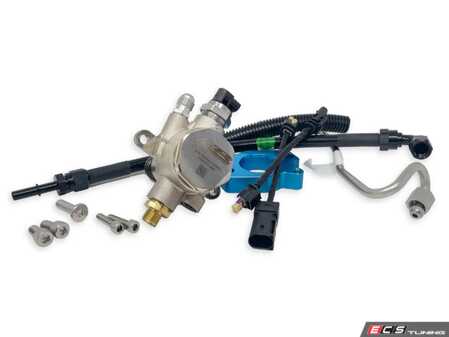 ES#5376173 - 201-0423 - N55 "Gauntlet" HPFP Upgrade - Engineered to flow 70% more fuel than stock and 4% more than the original Big Bore high pressure fuel pump - Precision Raceworks - BMW