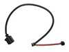 ES#5376181 - 9Y0907637B - Front Brake Pad Wear Sensor - Priced Each  - Fits left and right side - Hamburg Tech - Porsche