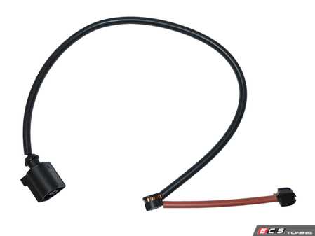 ES#5376181 - 9Y0907637B - Front Brake Pad Wear Sensor - Priced Each  - Fits left and right side - Hamburg Tech - Porsche
