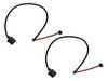 ES#5376190 - 9y0907637bKT - Front Brake Pad Wear Sensor - Set Of 2 - Must be Replaced when brake pads are changed - Hamburg Tech - Porsche