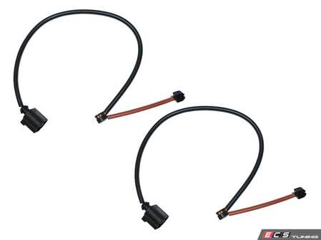 ES#5376190 - 9y0907637bKT - Front Brake Pad Wear Sensor - Set Of 2 - Must be Replaced when brake pads are changed - Hamburg Tech - Porsche