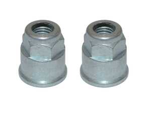 ES#5376203 - 99908412309KT - Front Sway Bar Drop Link Lock Nut - Set Of 2 - Keep your sway bar planted - Hamburg Tech - Porsche