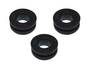 ES#5376206 - 99970224640KT - Air Filter Housing Grommet - Set Of 3 - Used for mounting the filter assembly - Hamburg Tech - Porsche