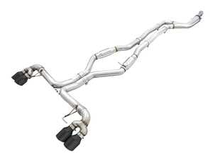 ES#4147598 - 3020G20M340 - AWE Track Edition Cat-Back Exhaust System - Free up power and unleash your BMW's naturally aggressive B58 exhaust tone! - AWE - BMW