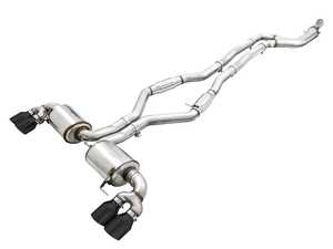 ES#4147597 - 3015G20M340 - AWE Touring Edition Exhaust - G2x M340i/440i - Free up power and unleash your BMW's naturally aggressive B58 exhaust tone! - AWE - BMW
