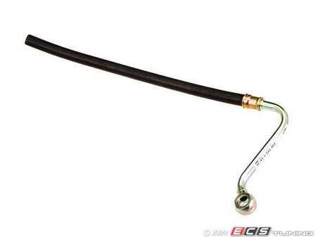ES#3477826 - 32411133401 - E30 Power Steering Return Hose - Runs from the fluid reservoir to steering rack - Burgaflex - BMW