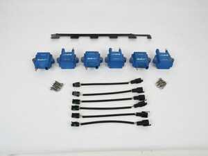 ES#5375574 - 60101491 - High Performance Ignition Kit - N55 Aftermarket Intake Manifold - Blue Coils *Scratch And Dent* - The ultimate BMW ignition coil upgrade! Designed to work with the Black Market Parts intake manifold. - Scratch & Dent - BMW