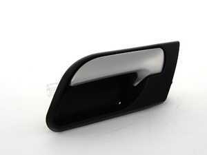 ES#104771 - 51427000233 - E53 Rear door handle - left - Black, Lit inner door handle - Genuine BMW - BMW