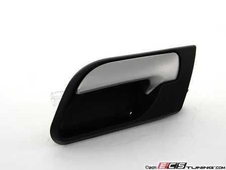 ES#104771 - 51427000233 - E53 Rear door handle - left - Black, Lit inner door handle - Genuine BMW - BMW