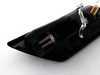 ES#104771 - 51427000233 - E53 Rear door handle - left - Black, Lit inner door handle - Genuine BMW - BMW