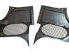 ES#5376226 - 91455150-set KT - Speaker Cover Panel Set - Located in the footwell - Hamburg Tech - Porsche